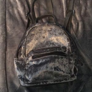 Velvet backpack